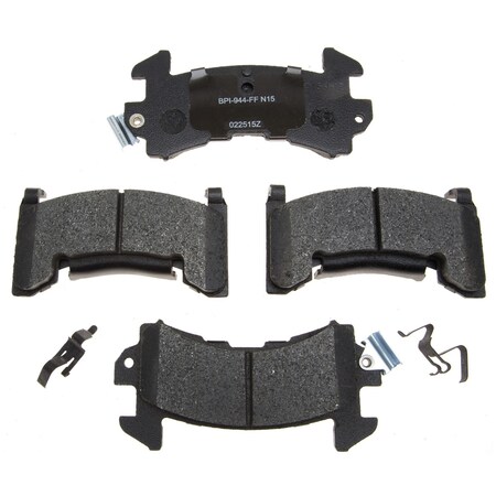 Raybestos Bui:Century 78-81; Le Sabre 79 Pad Set, Sp154Trh SP154TRH